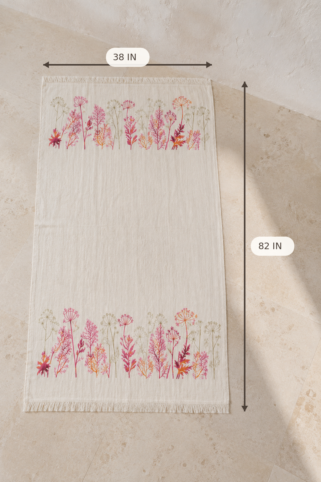 Quick Dry Bath Beach Pool and Spa Towel Soft Lightweight Oversized Sun