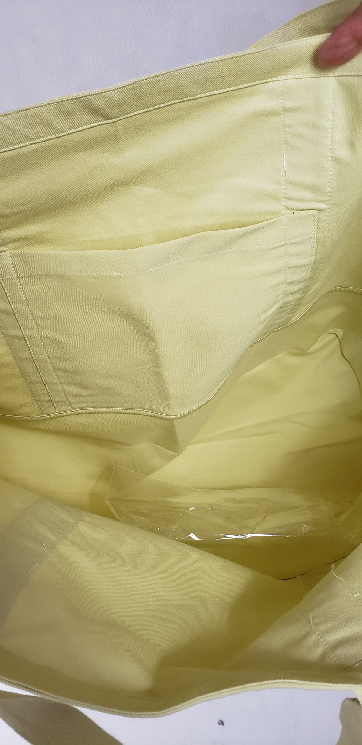 COTTON CANVAS BAG - EEBRU