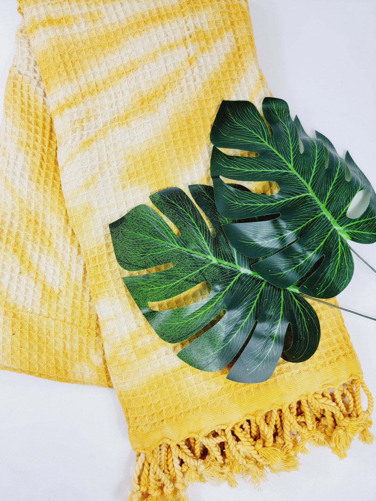 100% Cotton Throw 40 x 70 Hand Tie Dye Lightweight Home Decor