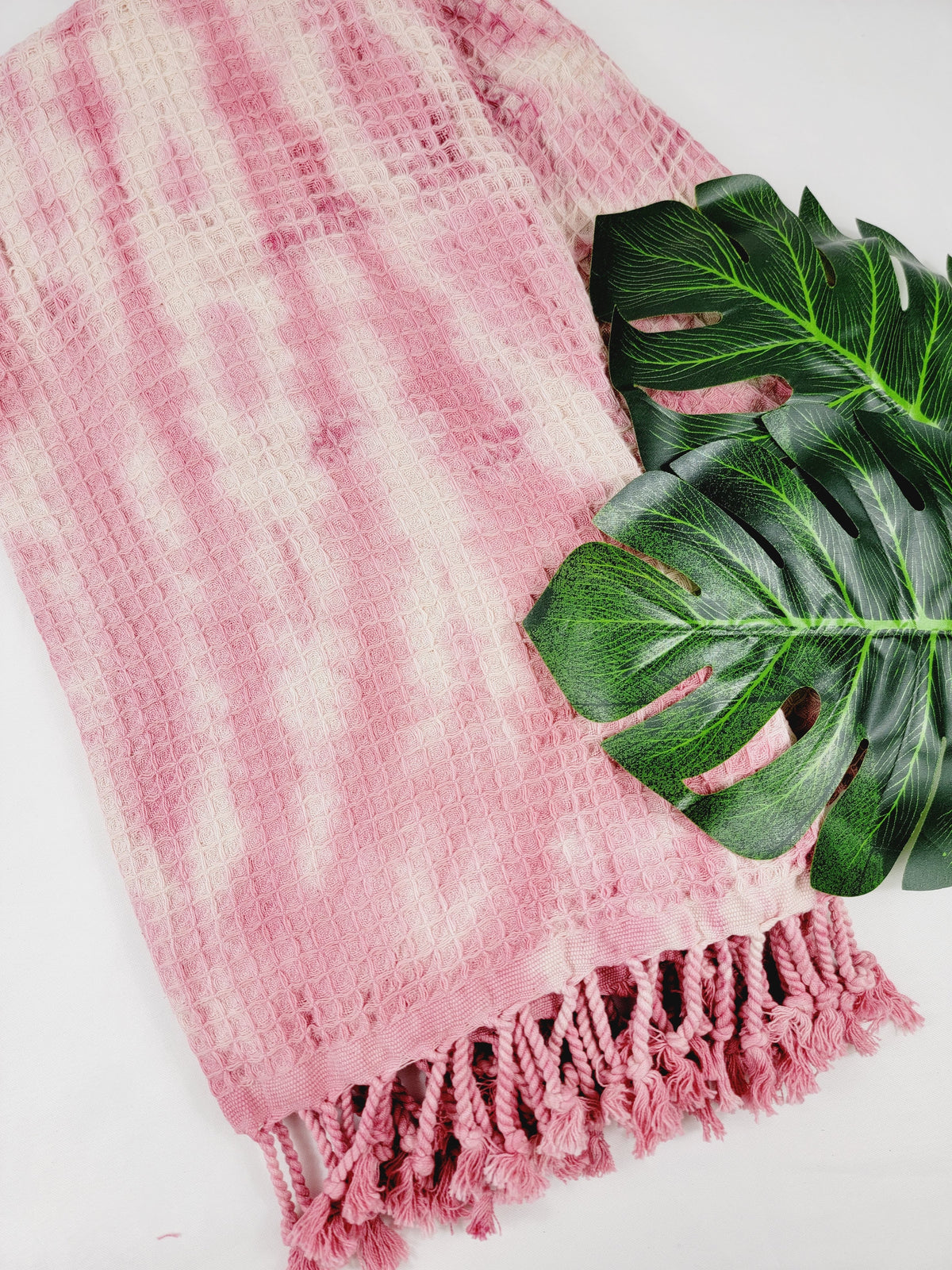 100% Cotton Throw 40 x 70 Hand Tie Dye Lightweight Home Decor