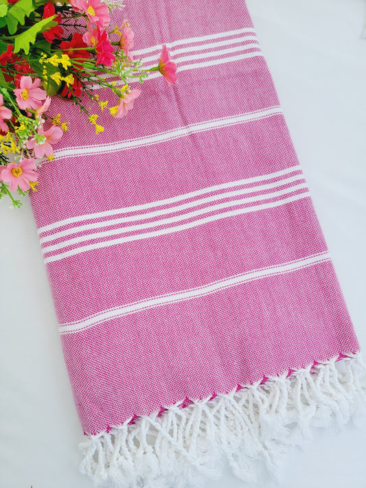 Easy carry Quick Dry Towel 70x36 - Pink