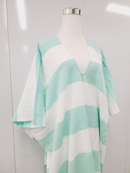 Beach cover up, Beach Dress - Green