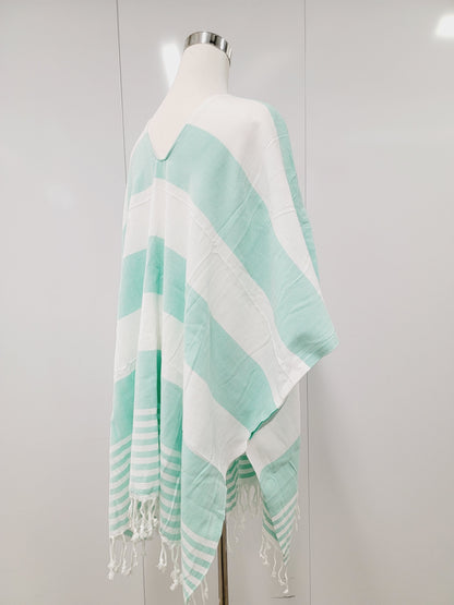 Beach cover up, Beach Dress - Green