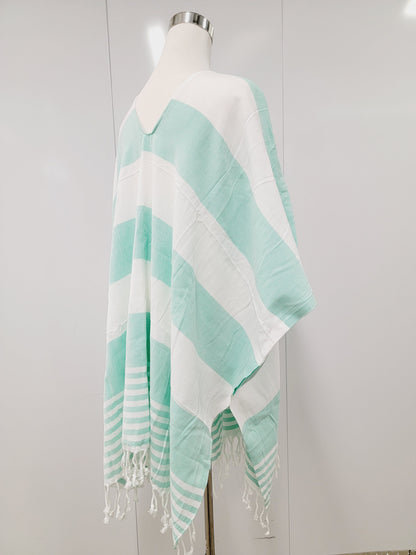 Beach cover up, Beach Dress - Green
