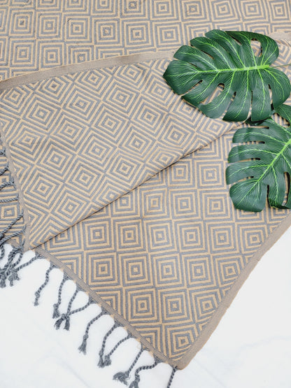 Serviettes de plage/bain sans sable - Faciles à transporter, à séchage rapide, fines - Dorées