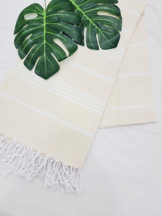 Easy carry Quick Dry Towel 70x40 - Yellow