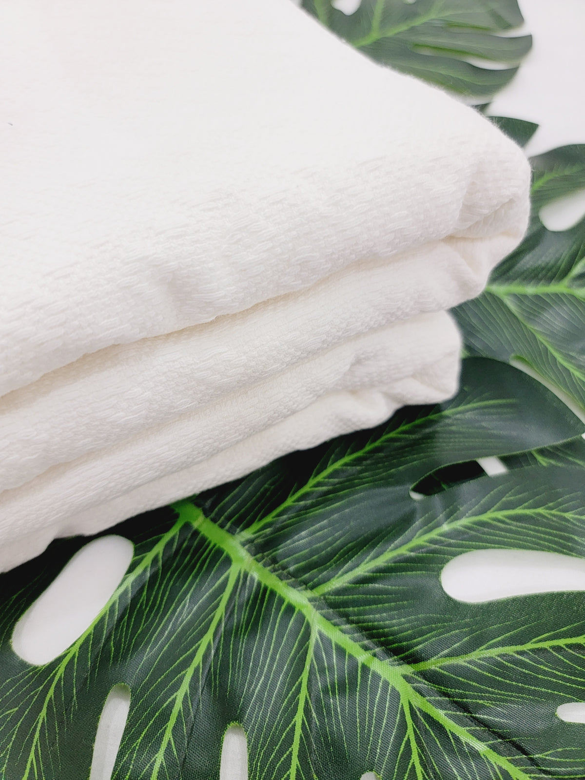 One sided Terry Towel - Beach or Bath towel - Solid