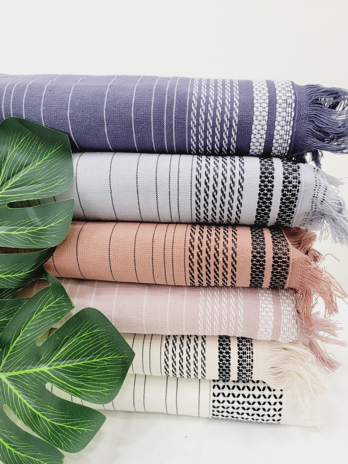 One sided Terry Towel - Beach or Bath towel - Pajama