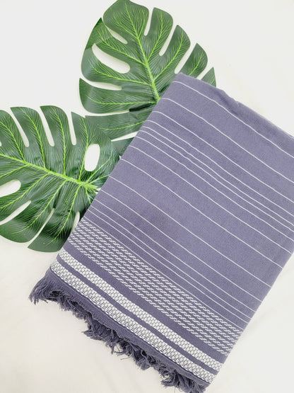 One sided Terry Towel - Beach or Bath towel - Pajama