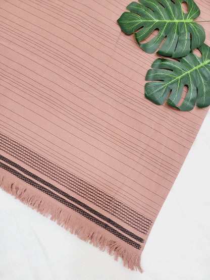 One sided Terry Towel - Beach or Bath towel - Pajama