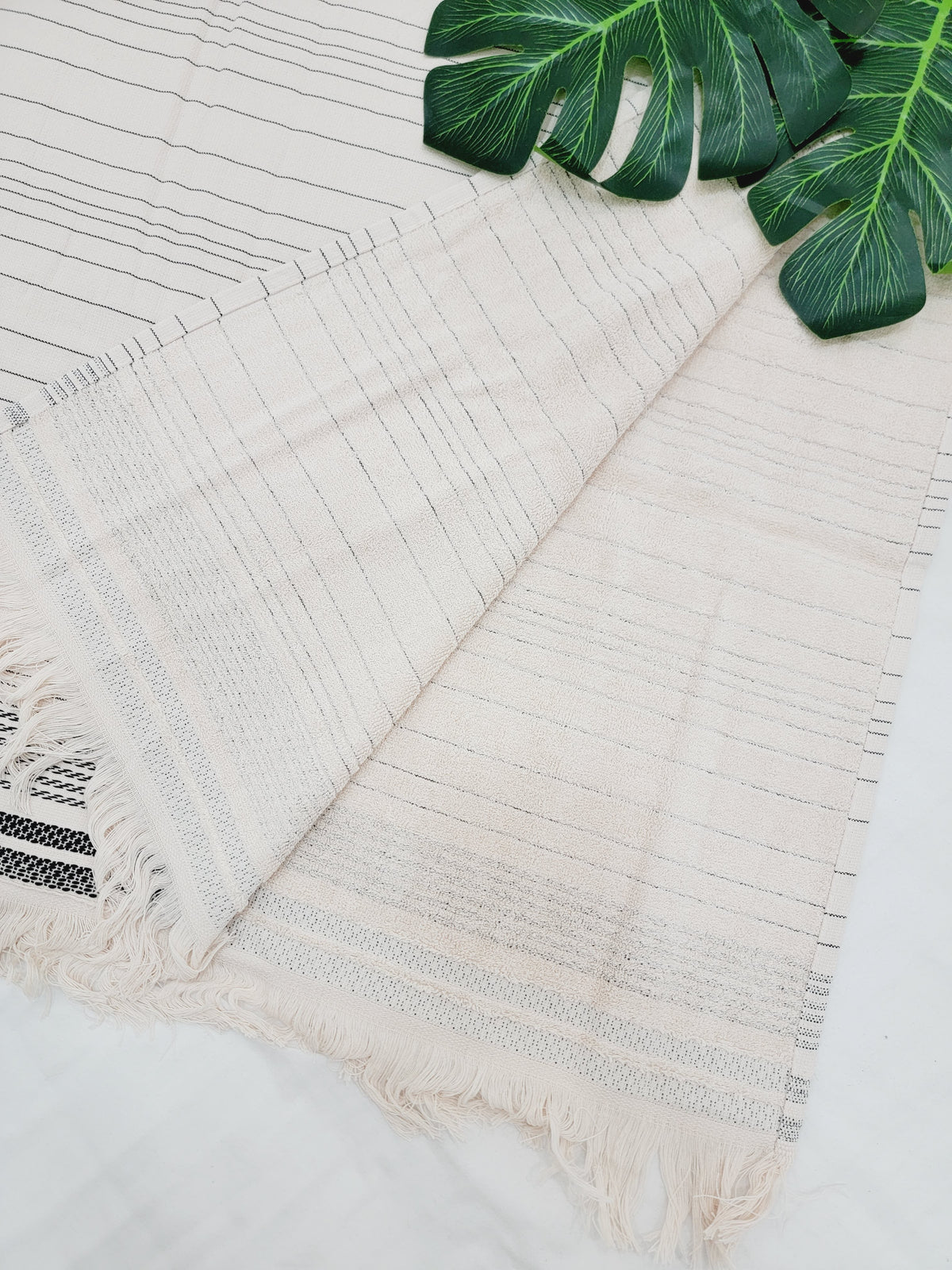 One sided Terry Towel - Beach or Bath towel - Pajama