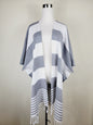 Couvre-maillot de plage, Robe de plage ouverte sur le devant - Noir