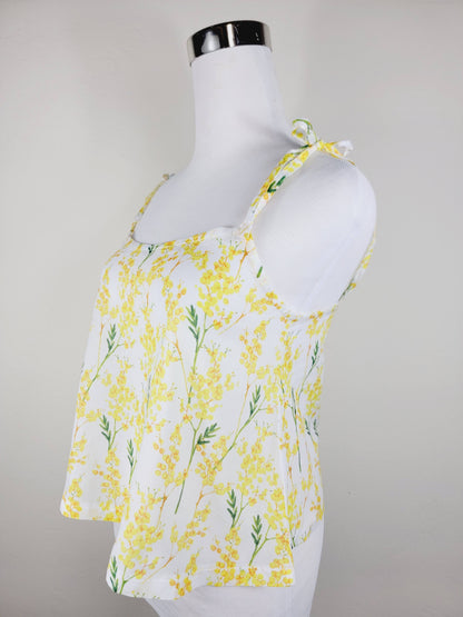 TANK TOP WITH ADJUSTABLE STRAPS
