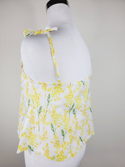 TANK TOP WITH ADJUSTABLE STRAPS