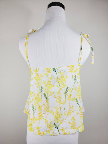 TANK TOP WITH ADJUSTABLE STRAPS