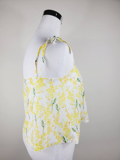 TANK TOP WITH ADJUSTABLE STRAPS