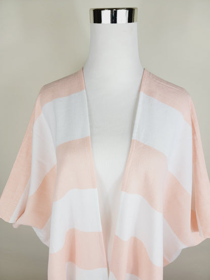 Couvre-maillot de plage, robe de plage ouverte sur le devant - Orange