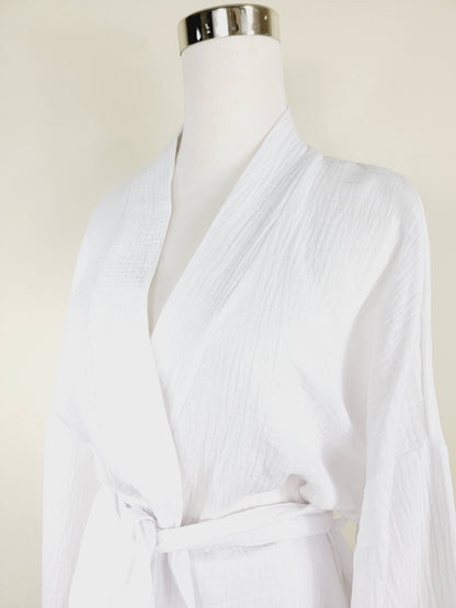 Ensemble respirant en mousseline pour femme, idéal au quotidien