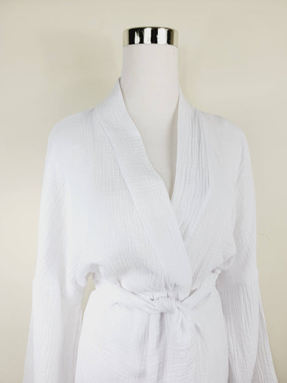 Ensemble respirant en mousseline pour femme, idéal au quotidien