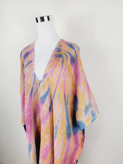 One Size Everyday Cover Up Towel – Beach Perfect , Rainbow