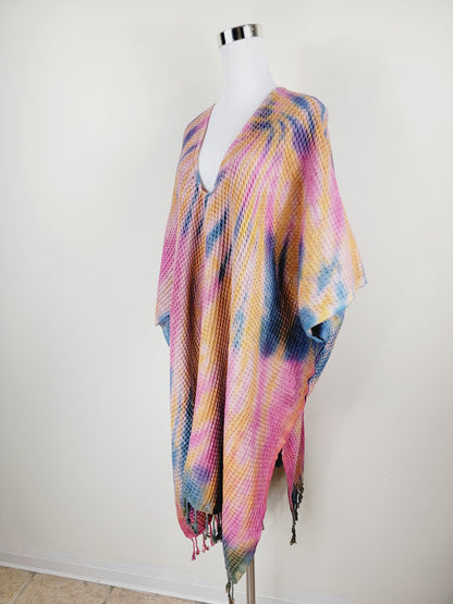One Size Everyday Cover Up Towel – Beach Perfect , Rainbow
