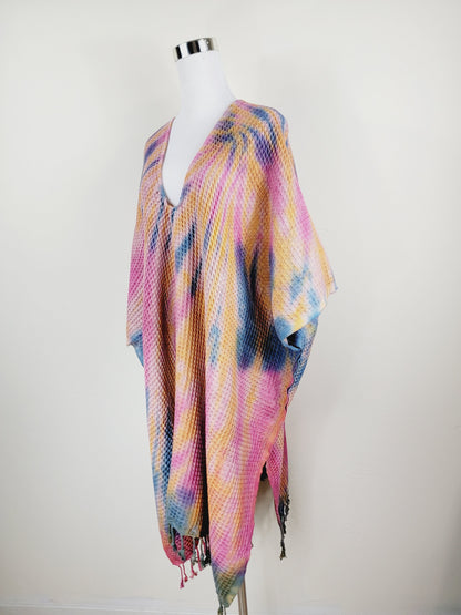 One Size Everyday Cover Up Towel – Beach Perfect , Rainbow