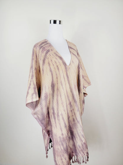 One Size Everyday Cover Up Towel – Beach Perfect, Plum