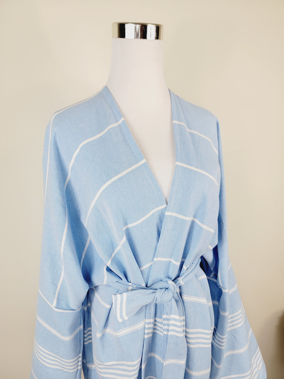 Unisex Cotton Robe, for Bath, Beach and Spa, Made from Turkish Cotton