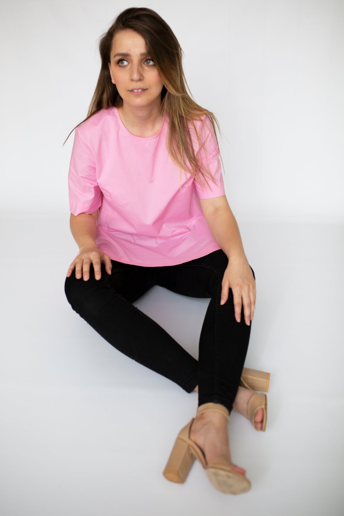 BLOUSE-CHEMISE TAILLEUR ÉLÉGANTE