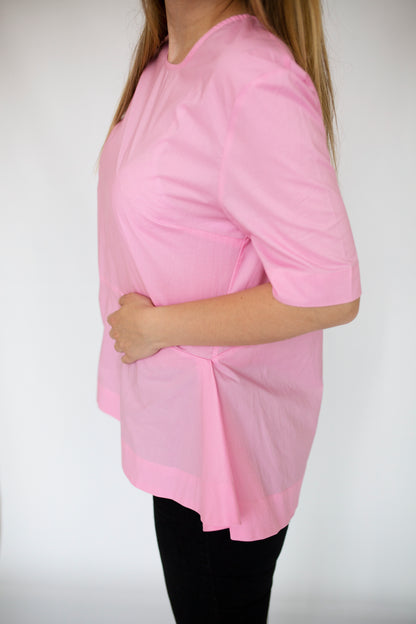 BLOUSE-CHEMISE TAILLEUR ÉLÉGANTE