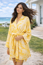 Unisex Cotton Waffle Robe, Honeycomb Weave Bath, Beach & Spa Robe, One Size Oversized