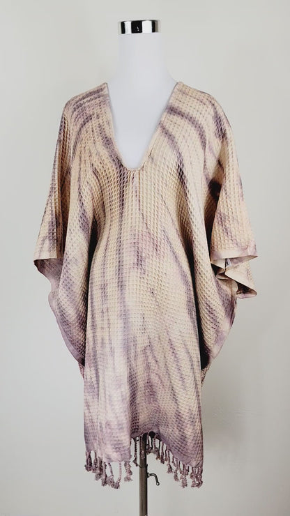 One Size Everyday Cover Up Towel – Beach Perfect, Plum