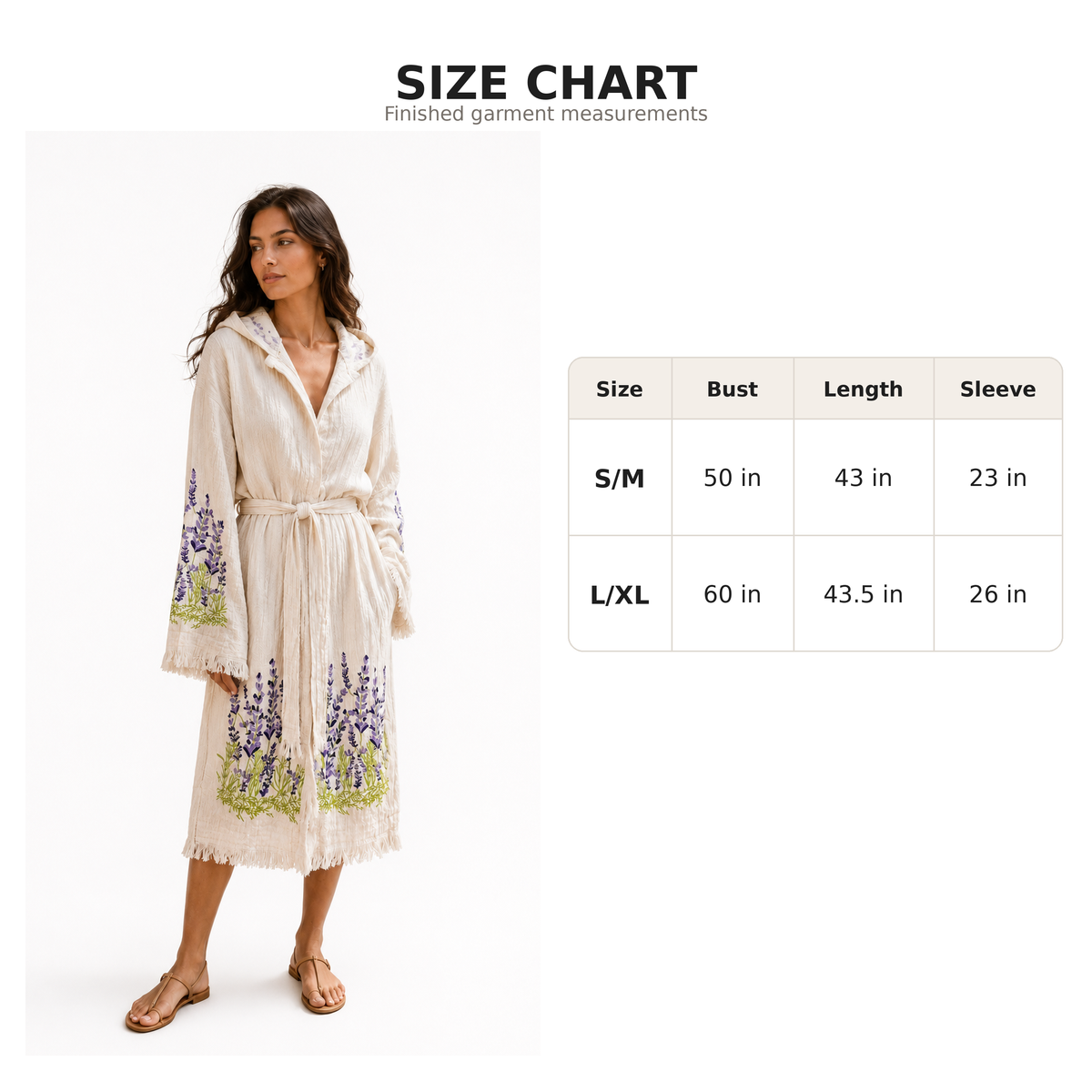 Unisex Belted Muslin Robe for Spa, Beach & Home Feather