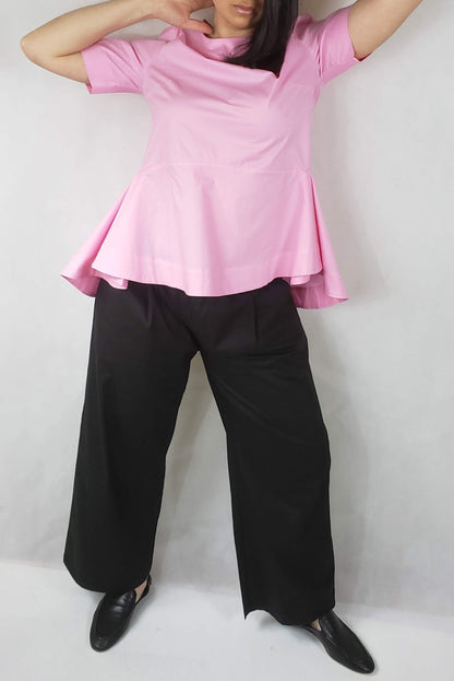 BLOUSE-CHEMISE TAILLEUR ÉLÉGANTE