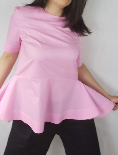 BLOUSE-CHEMISE TAILLEUR ÉLÉGANTE