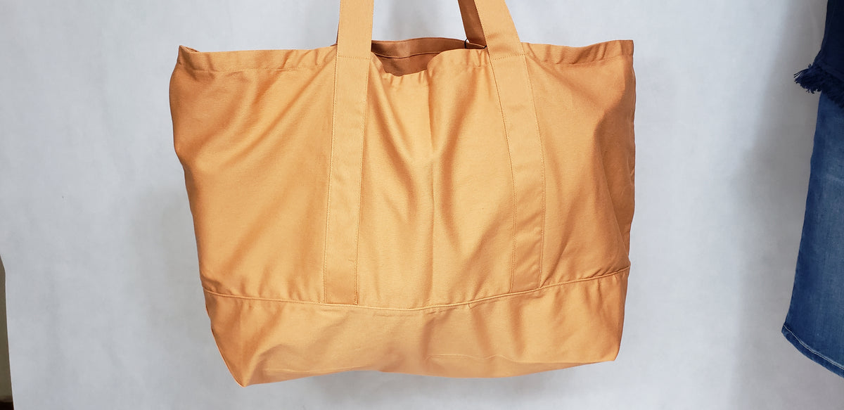 COTTON CANVAS BAG - EEBRU