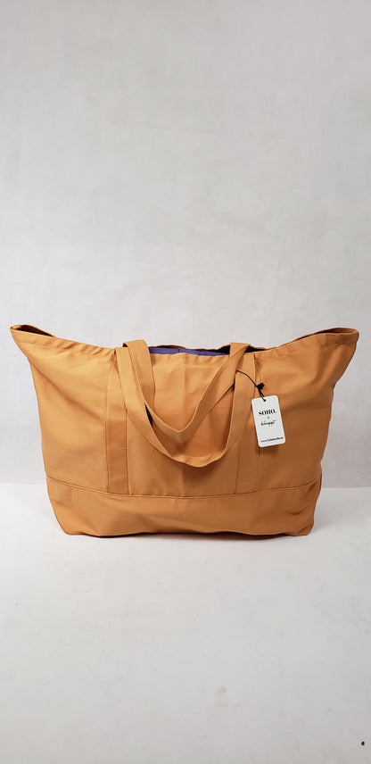 COTTON CANVAS BAG - EEBRU