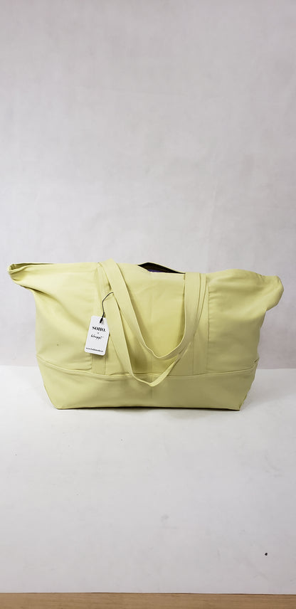 COTTON CANVAS BAG - EEBRU