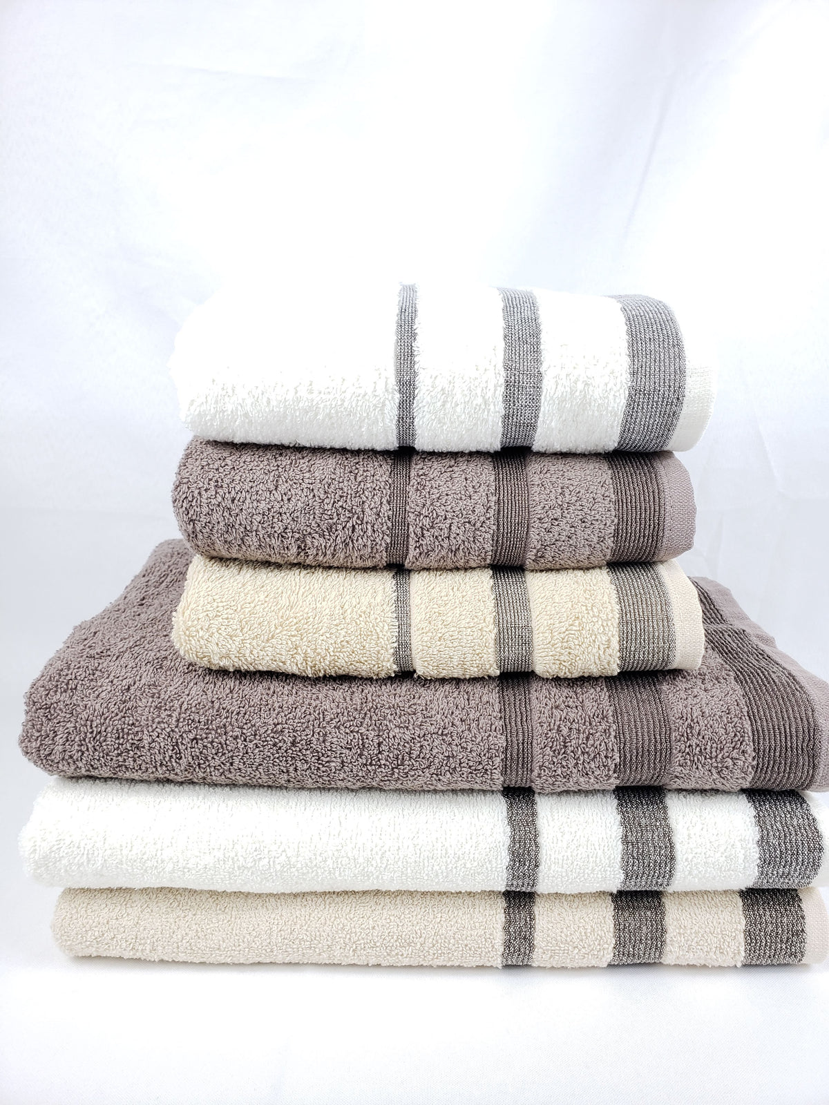 BATH / HAND TOWEL Organic Cotton - White