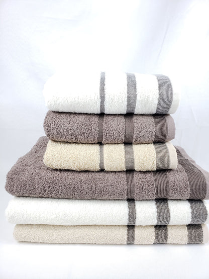 BATH / HAND TOWEL Organic Cotton - White