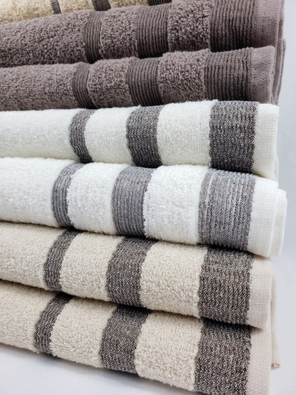 BATH / HAND TOWEL Organic Cotton - White