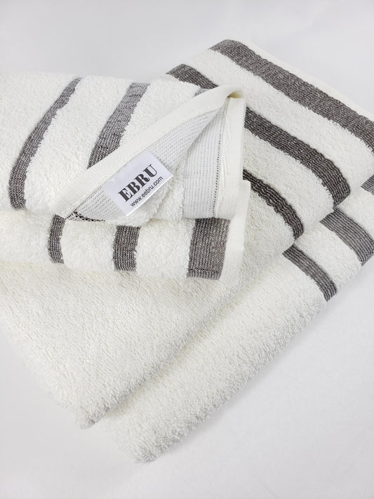 BATH / HAND TOWEL Organic Cotton - White