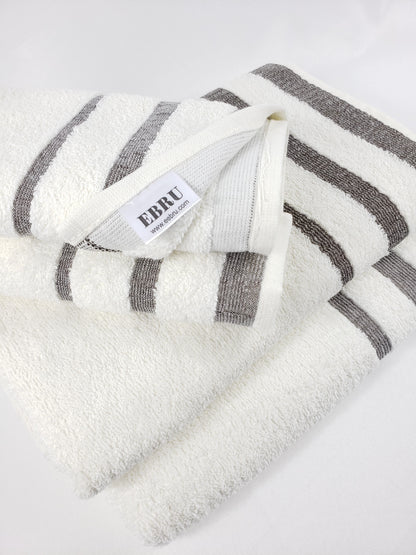 BATH / HAND TOWEL Organic Cotton - White