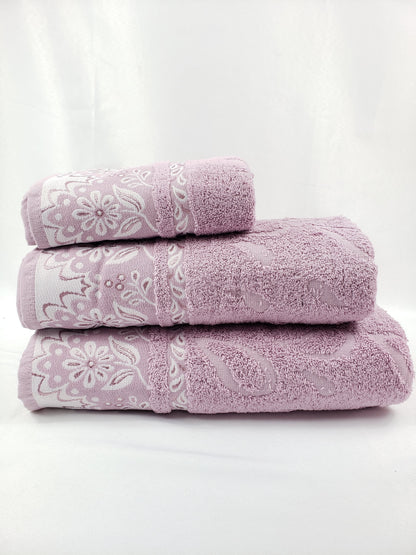 BATH / HAND TOWEL Premium Quality - PLUM VIOLET