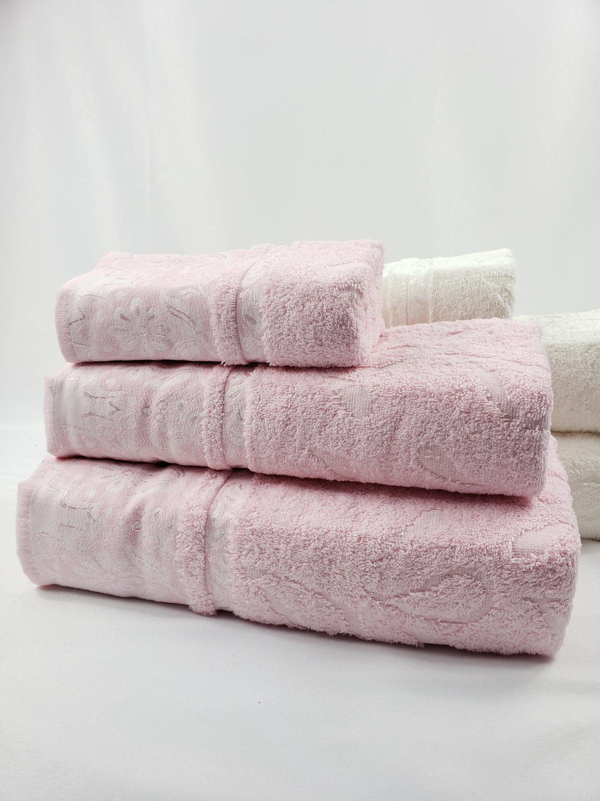 BATH / HAND TOWEL Premium Quality - PINK VIOLET