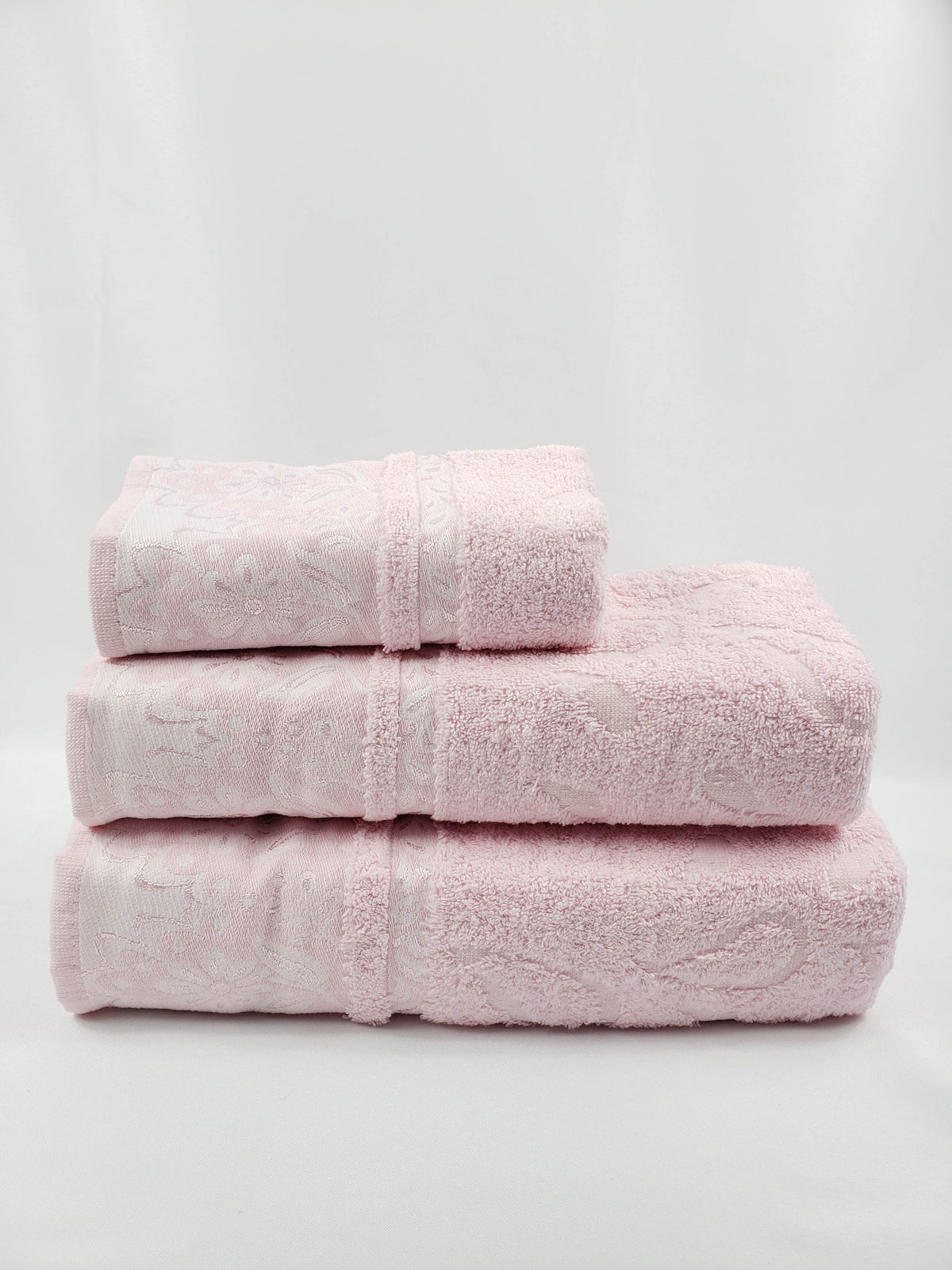 BATH / HAND TOWEL Premium Quality - PINK VIOLET