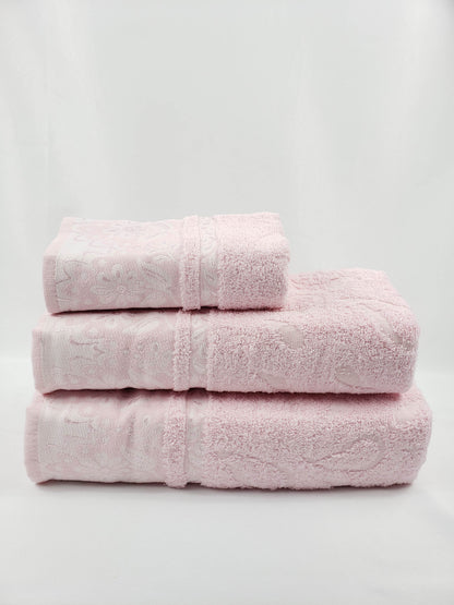 BATH / HAND TOWEL Premium Quality - PINK VIOLET