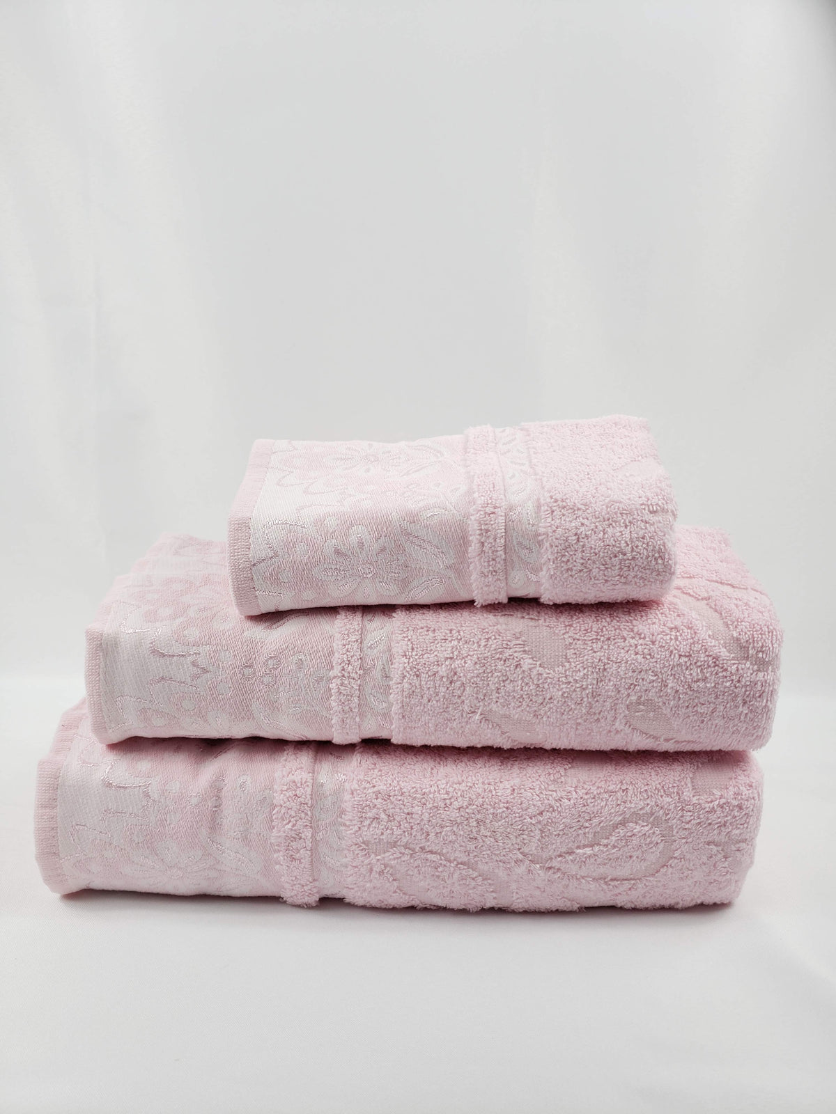 BATH / HAND TOWEL Premium Quality - PINK VIOLET