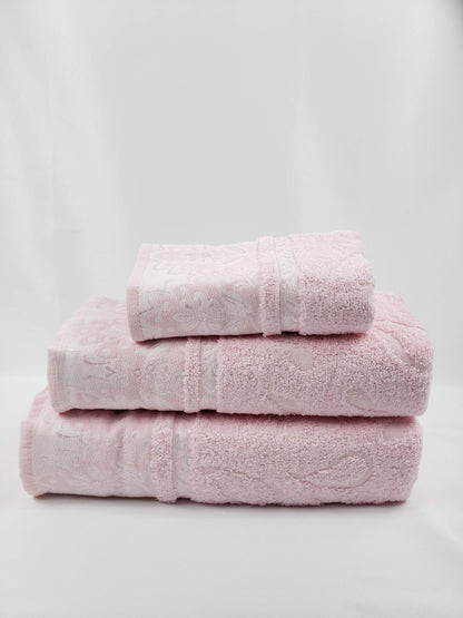 BATH / HAND TOWEL Premium Quality - PINK VIOLET
