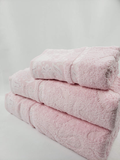 BATH / HAND TOWEL Premium Quality - PINK VIOLET
